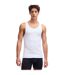 Débardeur Sans Manches Homme Blanc Under Armour-1