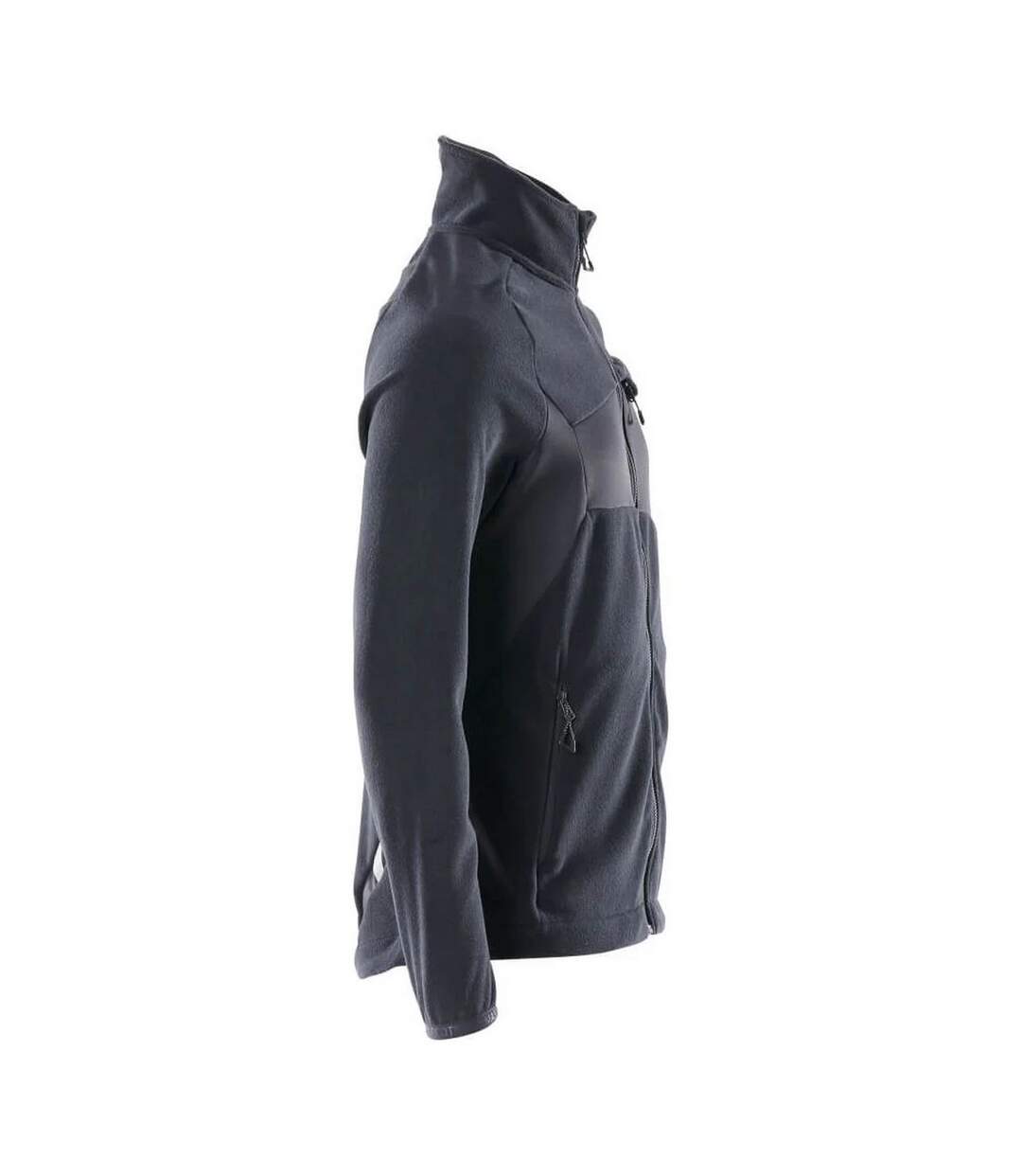 Mens Accelerate Fleece Jacket Dark Navy Mascot-2