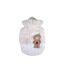 Sanger children's hot water bottle bear piet fleece cover 0.8l one size one colour Universal Textiles-1