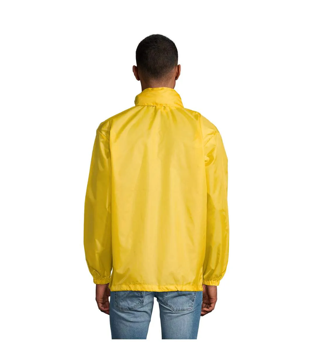 Coupe-vent Shift Adulte Jaune Or SOLS-2