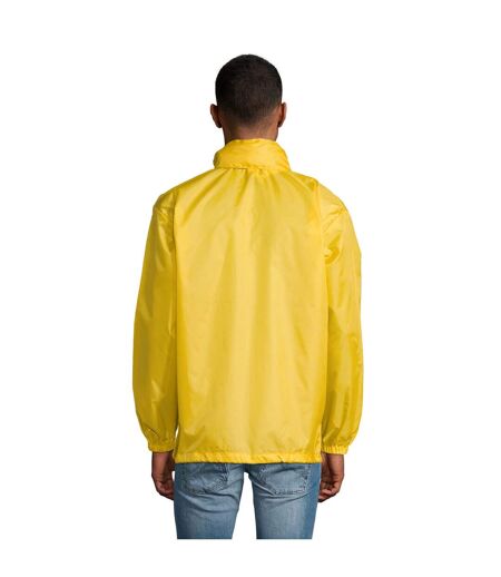 Coupe-vent Shift Adulte Jaune Or SOLS