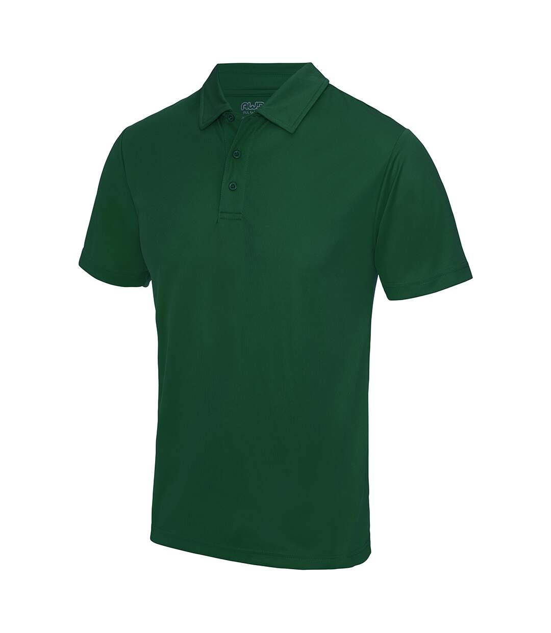 Polo sport homme vert bouteille AWDis