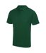 AWDis Just Cool Mens Plain Sports Polo Shirt (Bottle Green) - UTRW691