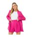 Short Femme Rose Pink-2