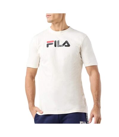 T-shirt blanc homme fila eagle v2 - l