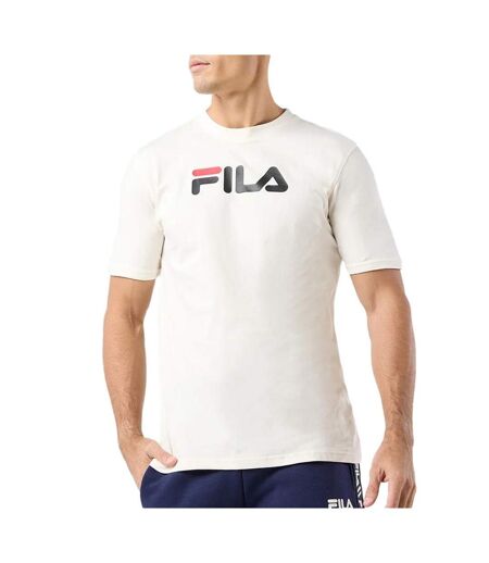 T-shirt blanc homme fila eagle v2 - l