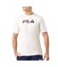 T-shirt blanc homme fila eagle v2 - l-1