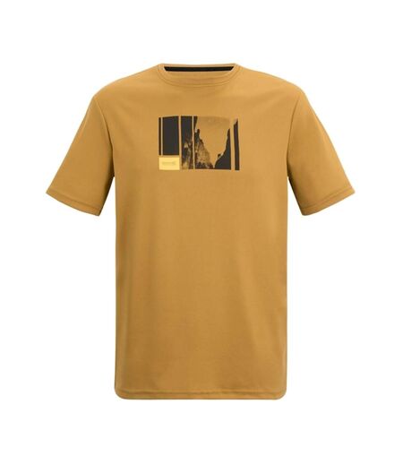 Mens Fingal Mountain Climbing T-shirt Wood Brown Regatta