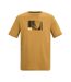 Mens Fingal Mountain Climbing T-shirt Wood Brown Regatta-2