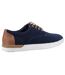 Baskets Joey Homme Bleu Marine Hush Puppies-2