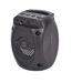 Enceinte Sans Fil Karaoké & Micro 15cm Noir-2