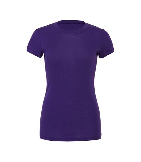 Bella + Canvas Womens/Ladies The Favourite T-Shirt (Team Purple)