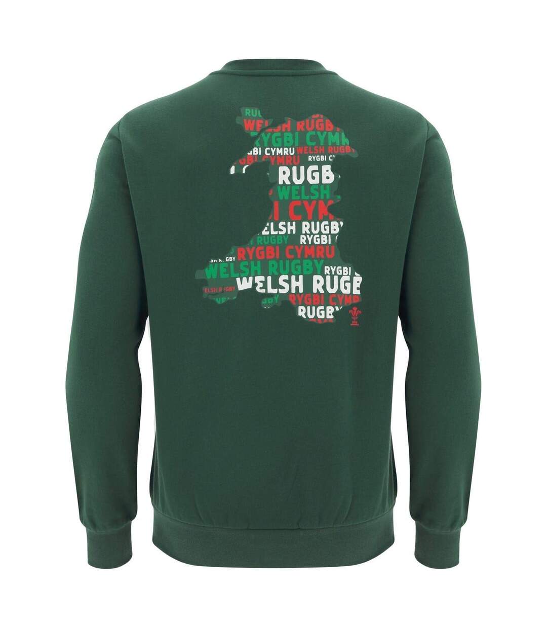 Sweat Adulte Vert Wales RU-2