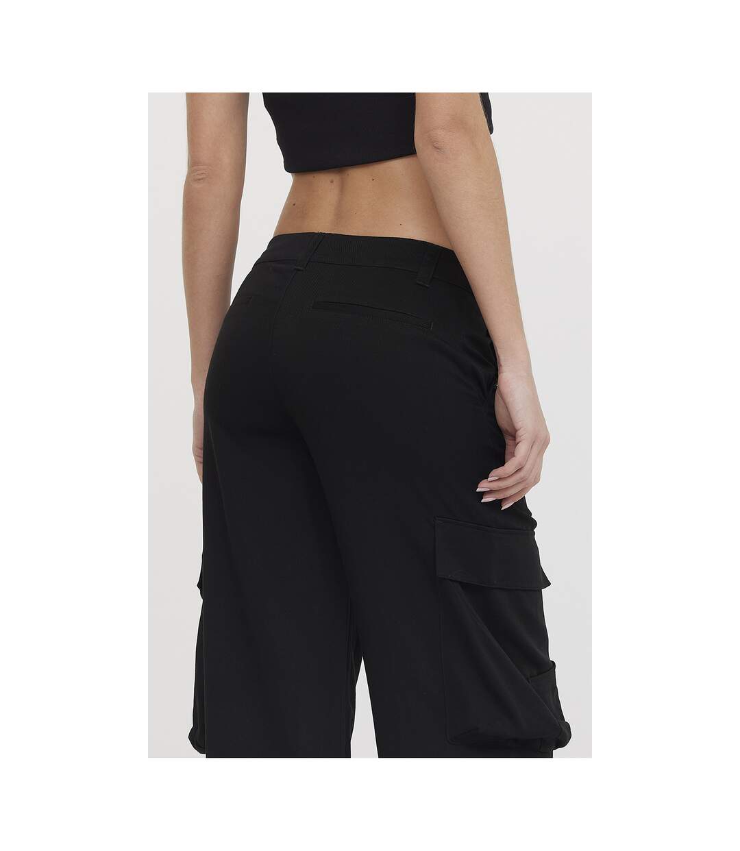 Pantalon coton cargo JORJA