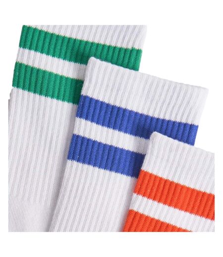 X3 paires de chaussettes blanc jack & jones tennis socks 3