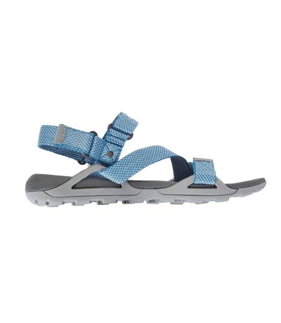 Sandales lady locke femme gris clair / bleu vif Craghoppers