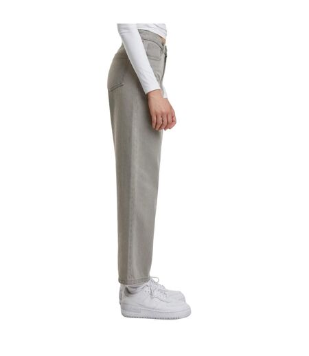Womens/ladies 90´s mid rise jeans lighter dirty washed Urban Classics