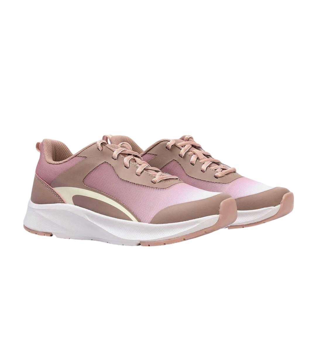 Womens/ladies Lunare Trainers Pink Kappa-4
