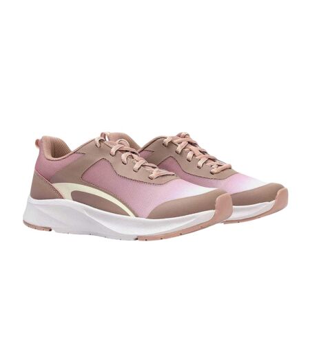 Womens/ladies Lunare Trainers Pink Kappa