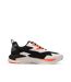 Baskets blanches/noires/orange homme puma x-ray lite-2
