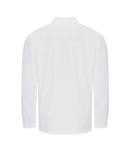 Polo pro homme blanc PRO RTX