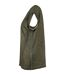 T-shirt Motif/style Teinture Par Pulvérisation Femme Olive Build Your Brand-4