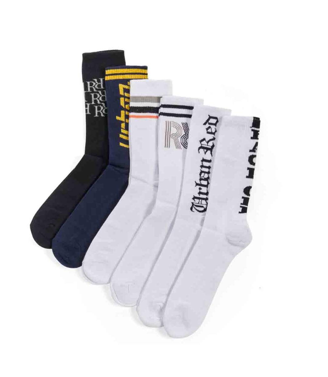 lot 6 paires de chaussettes sport-2