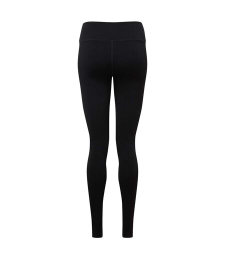 TriDri Womens/Ladies Seamless Adjustable Leg Length Leggings (Black)