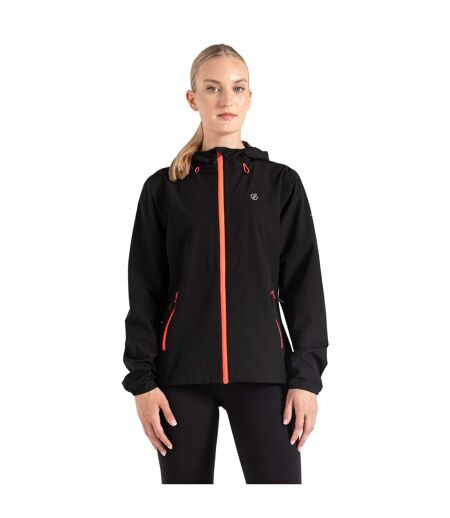 Womens/ladies Gravitate Waterproof Jacket Black Dare 2B