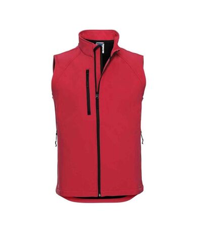 Russell Mens Softshell Vest (Classic Red) - UTRW9653
