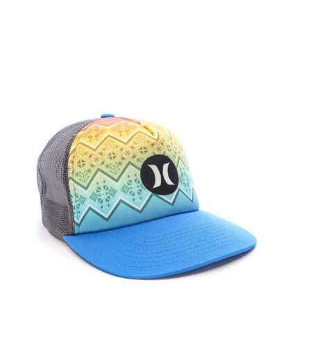 Casquette noire/turquoise homme hurley balboa - taille unique