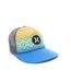 Casquette noire/turquoise homme hurley balboa - taille unique-2