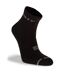 Socquettes Homme Noir Gris Hilly-4