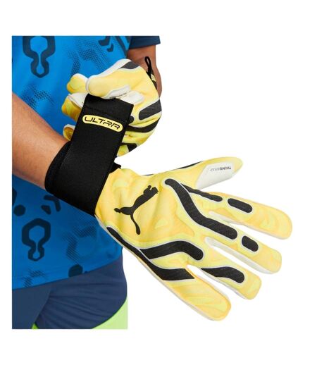 Gants De Gardien De But Ultra Ultimate Hybrid Adulte Jaune Puma