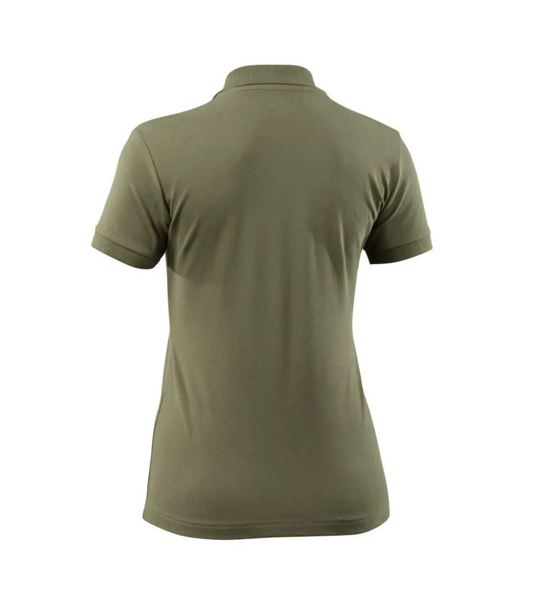 Womens/ladies Grasse Crossover Polo Shirt Moss Green Mascot-2
