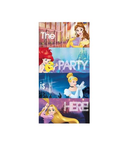 Disney Princess - Poster de porte HEART STRONG (Multicolore) (Taille unique) - UTSG30848