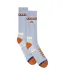 Bamboo Mid Length Hiking Socks for Men and Women-3