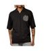 Polo noir homme kaporal jamba-1