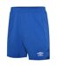 Mens vier shorts royal blue Umbro-1