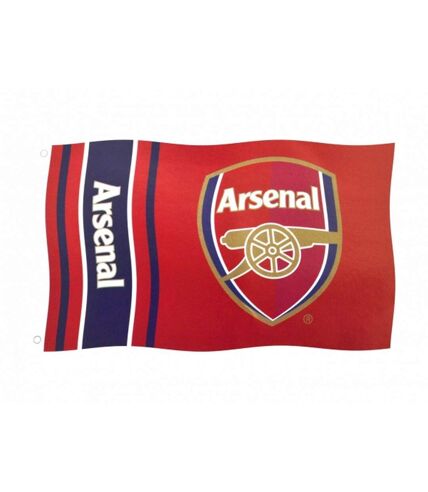 Arsenal FC - Drapeau (Rouge) (1,5 m x 0,9 m) - UTBS1437