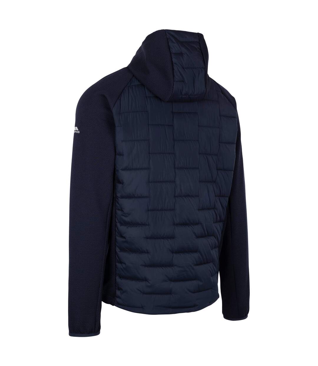 Mens heber hybrid hoodie navy Trespass