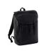 Quadra Vintage Rucksack / Backpack (Black/Black) (One Size)