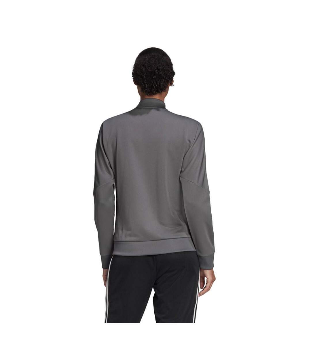 Veste De Survêtement Condivo Femme Gris Argenté Adidas-3