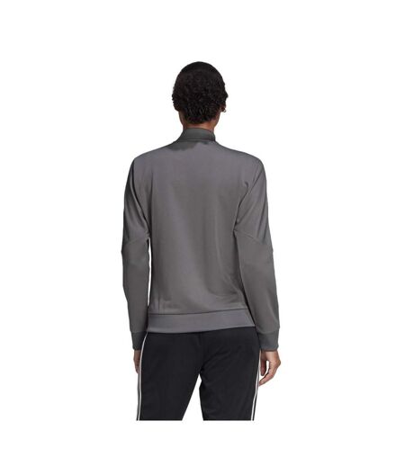 Veste De Survêtement Condivo Femme Gris Argenté Adidas