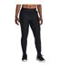 Womens/ladies Qualifier Elite Tracksuit Bottoms Black Under Armour-4