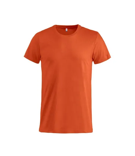 T-shirt Homme Orange Sang Clique