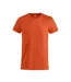 T-shirt Homme Orange Sang Clique-1