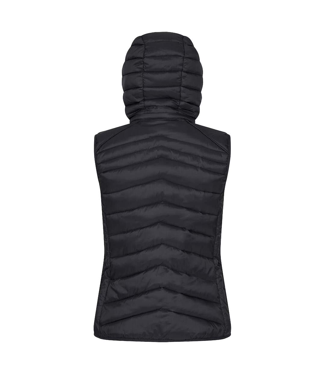 Womens/ladies Idaho Body Warmer Black Clique-2