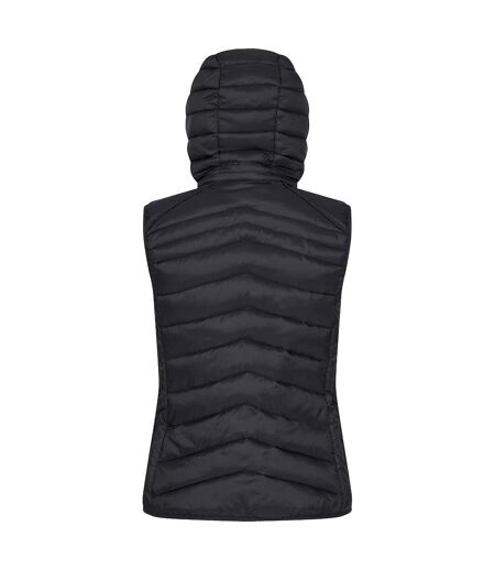 Womens/ladies Idaho Body Warmer Black Clique