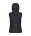 Womens/ladies Idaho Body Warmer Black Clique-2
